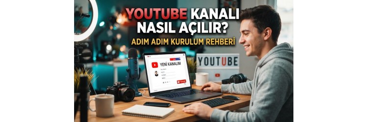 YouTube Kanalı Nasıl Açılır? Adım Adım Kurulum Rehberi? YouTube Kanalı Nasıl Açılır? Adım Adım Kurulum Rehberi?