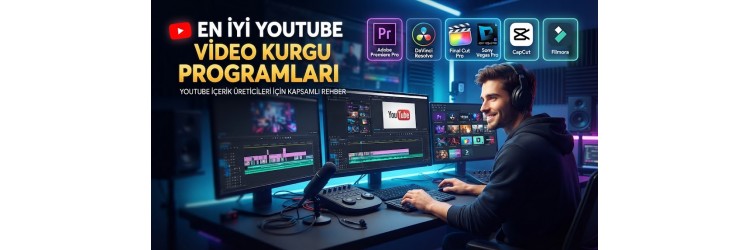 En İyi YouTube Video Kurgu Programlari En İyi YouTube Video Kurgu Programlari