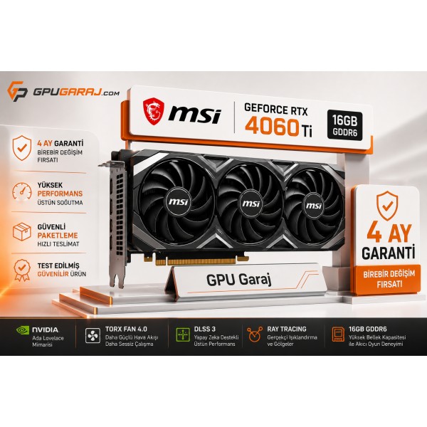 NVIDIA GeForce RTX 4060 Ti 16 GB