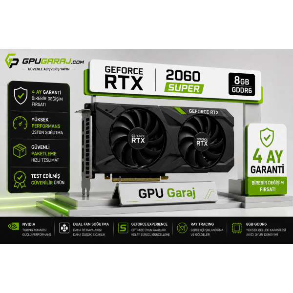 NVIDIA GeForce RTX 2060 SUPER 8GB
