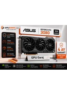GeForce RTX 3080 10GB GDDR6X Ekran Kartı