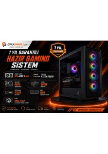 RTX 4060 Ti 16GB Ryzen 5 5600 Hazır Gaming Sistem
