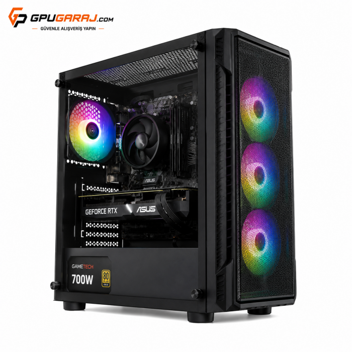 Ryzen 7 5700X RTX 3070 8GB Hazır Gaming Bilgisayar | 16GB RAM