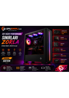 Ryzen 7 7700 RX 7800 XT 16GB Gaming Sistem