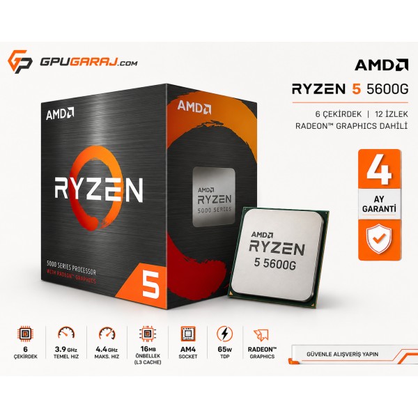 AMD Ryzen 5 5600G