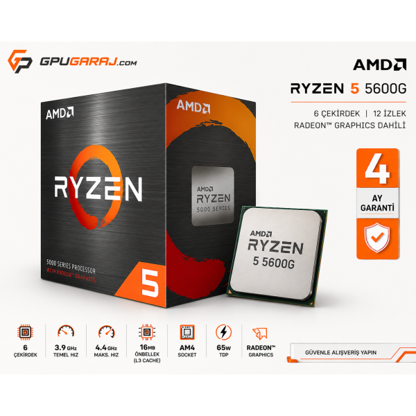 AMD Ryzen 5 5600G