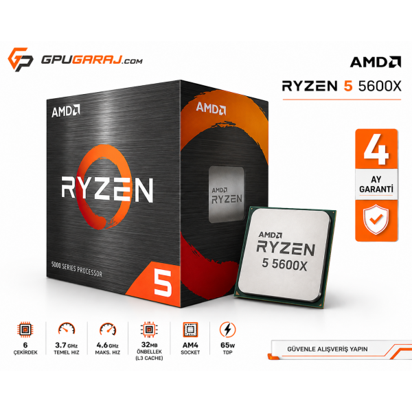 AMD Ryzen 5 5600X