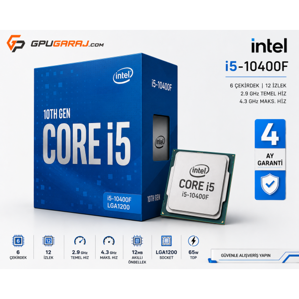 Intel Core i5-10400F