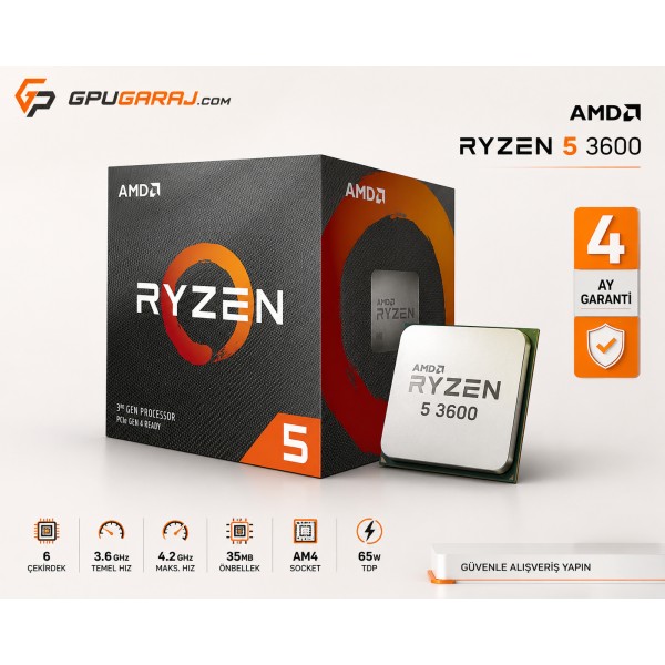 AMD Ryzen 5 3600