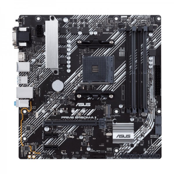 Yenilenmiş ASUS PRIME B450M-A II Anakart