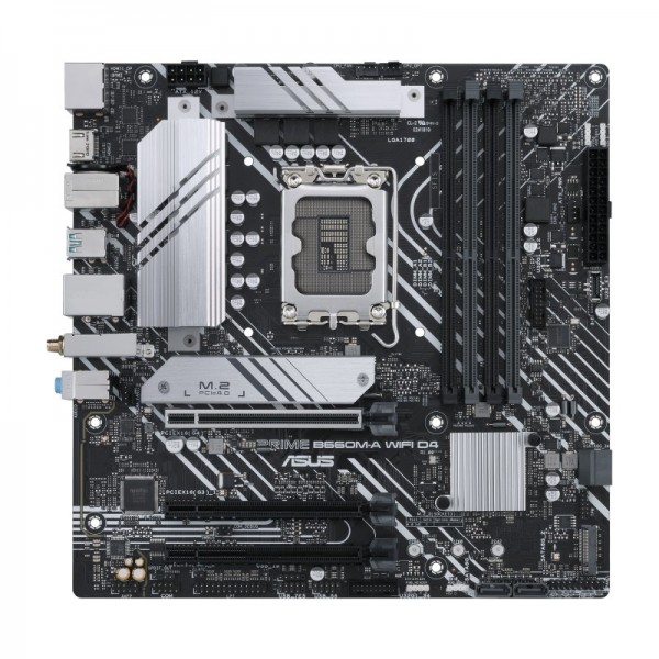 Yenilenmiş ASUS PRIME B660M-A WIFI D4 Anakart