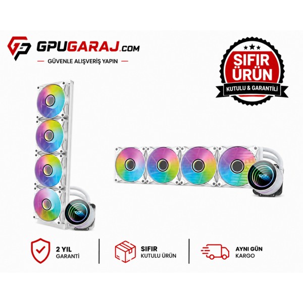 Twister DXV2.6 480mm Beyaz Sıvı Soğutucu